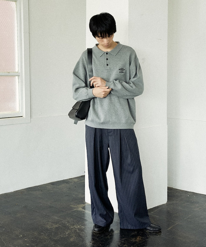 UMBRO / KNIT POLO SWEATER 針織長袖 POLO衫