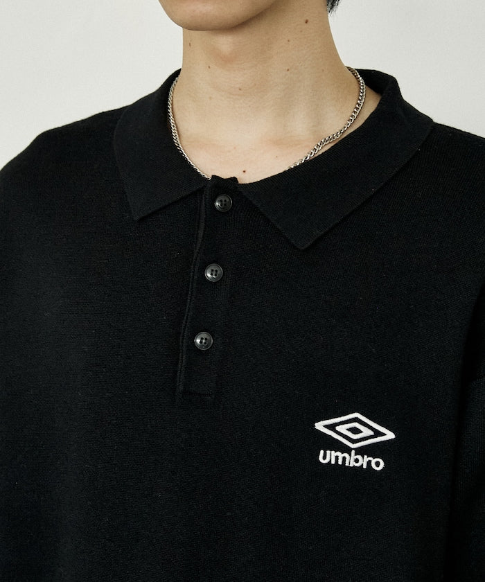 UMBRO / KNIT POLO SWEATER 針織長袖 POLO衫