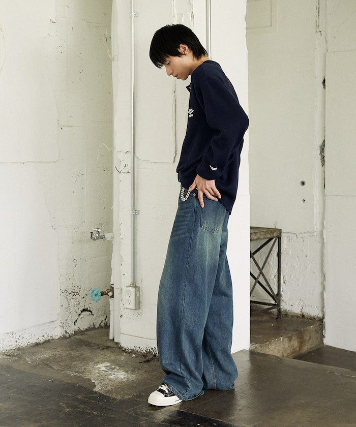 UMBRO / KNIT POLO SWEATER 針織長袖 POLO衫