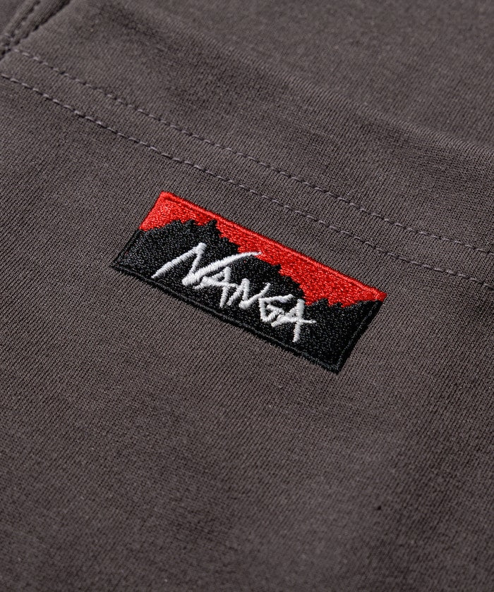 NANGA × FREAK’S STORE / 別注 neo-PRO 抽繩口袋機能 長袖T恤 *9月下旬出貨