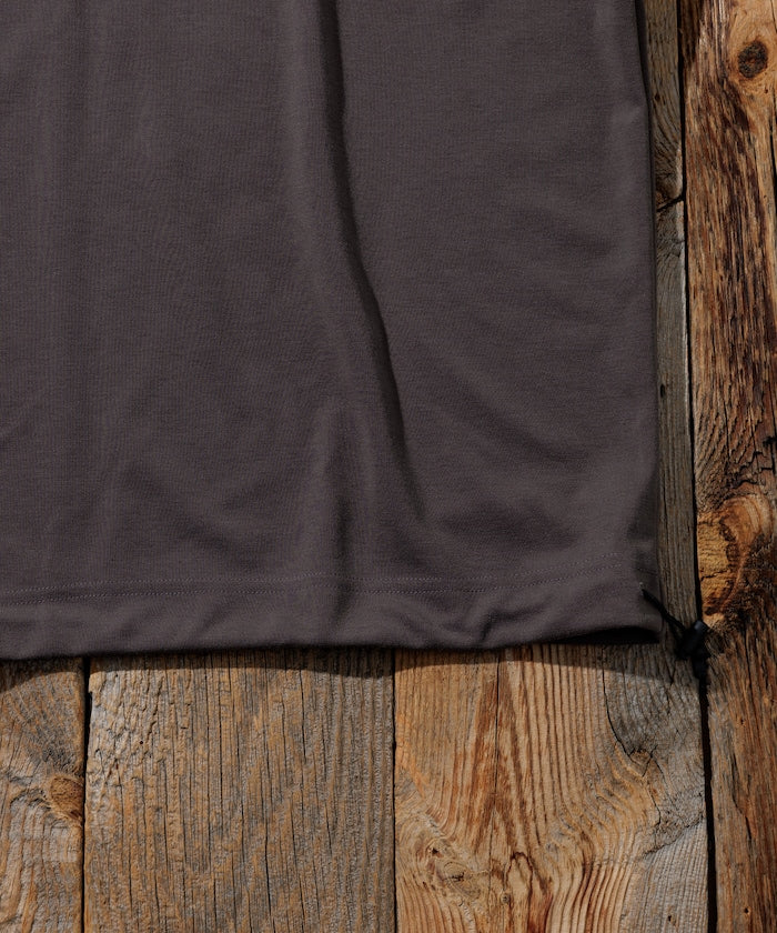 NANGA × FREAK’S STORE / 別注 neo-PRO 機能抽繩長袖T恤