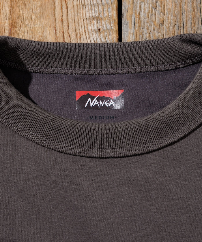 NANGA × FREAK’S STORE / 別注 neo-PRO 機能抽繩長袖T恤 *9月下旬出貨
