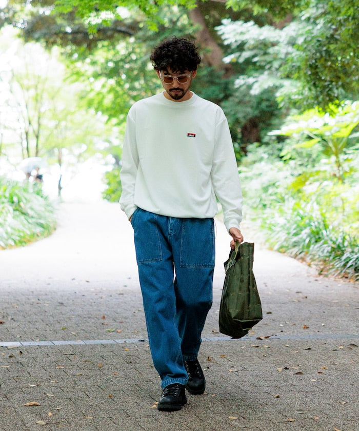 NANGA × FREAK’S STORE / 別注 neo-PRO 機能抽繩長袖T恤 *9月下旬出貨