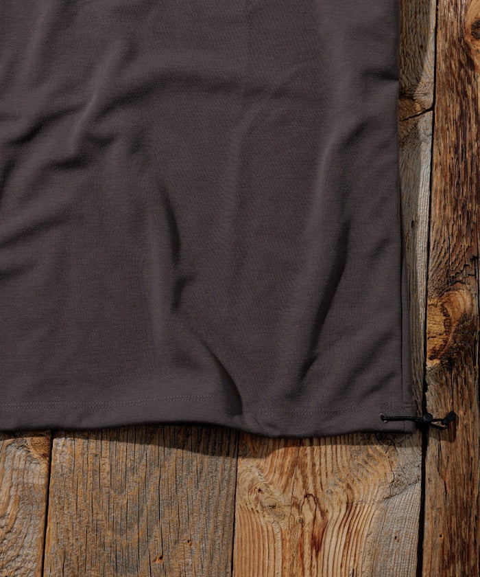 NANGA × FREAK’S STORE / 別注 neo-PRO 抗熱吸濕長袖 POLO 衫