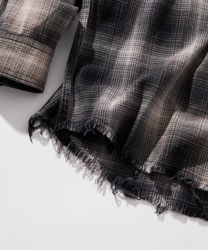 FREAK’S STORE / 仿舊格紋襯衫