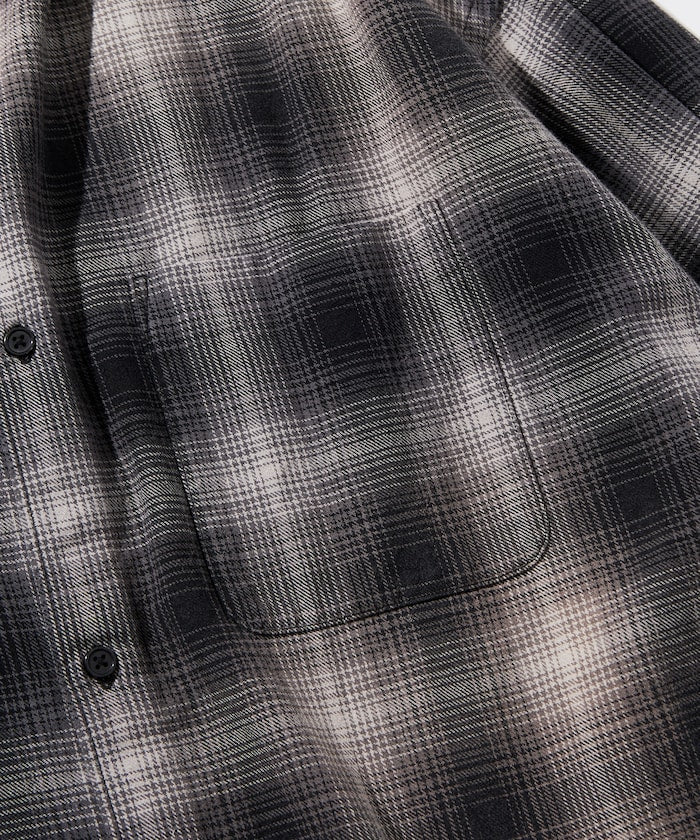 FREAK’S STORE / 仿舊格紋襯衫