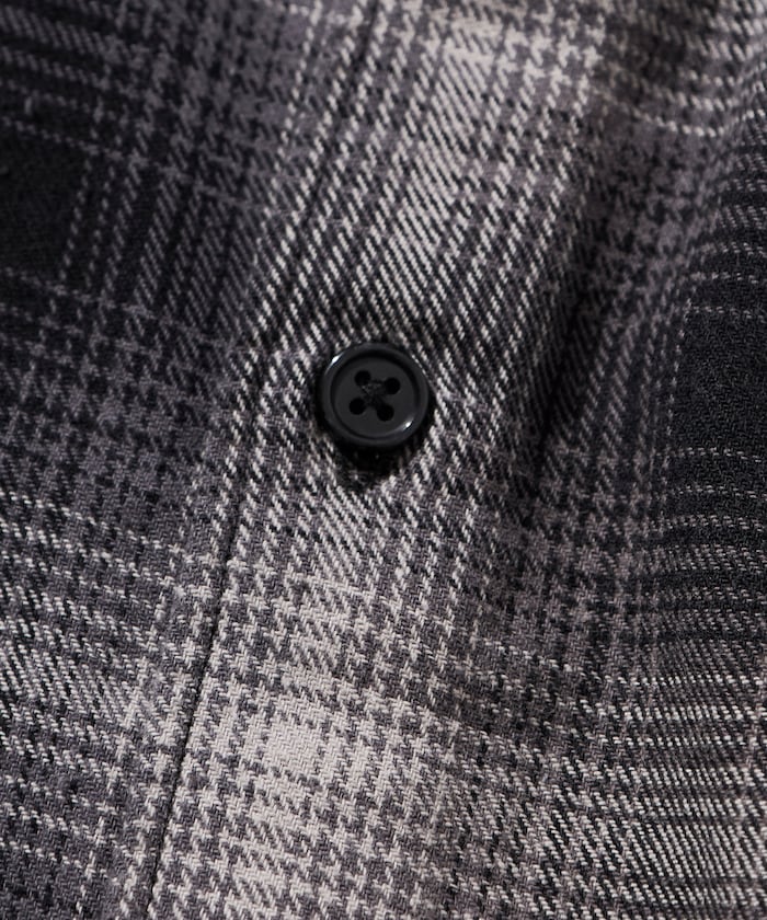 FREAK’S STORE / 仿舊格紋襯衫