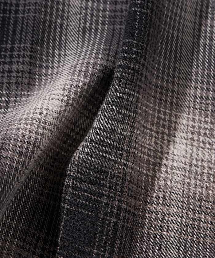 FREAK’S STORE / 仿舊格紋襯衫