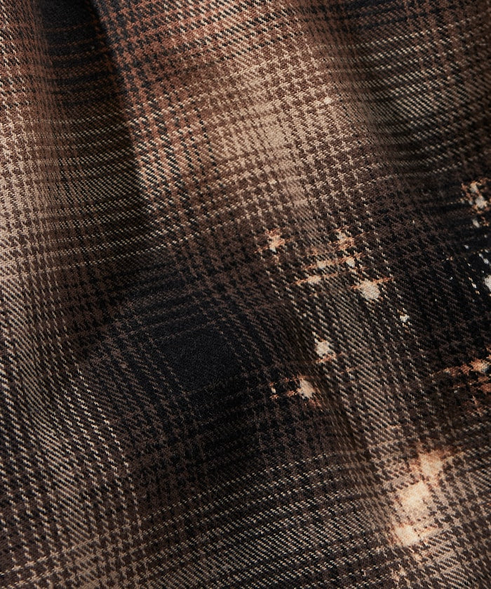 FREAK’S STORE / 仿舊格紋襯衫