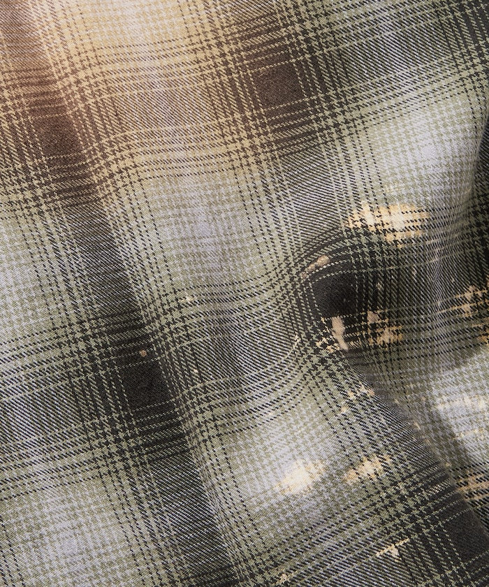 FREAK’S STORE / 仿舊格紋襯衫