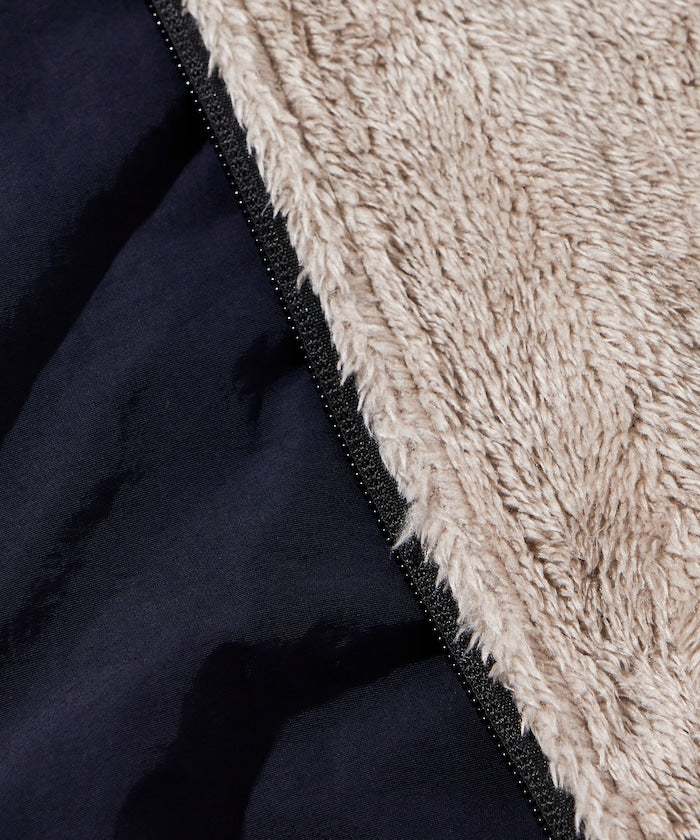 FREAK’S STORE / 尼龍×羊羔絨雙面穿 MA-1 飛行外套