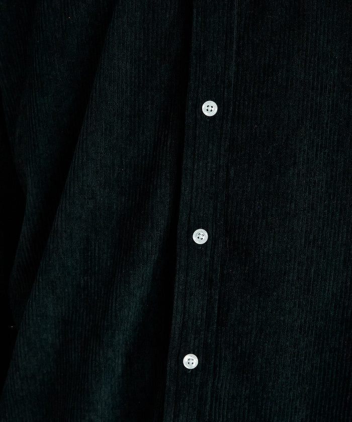 U.S. POLO ASSN. / 刺繡 寬版 燈芯絨 襯衫