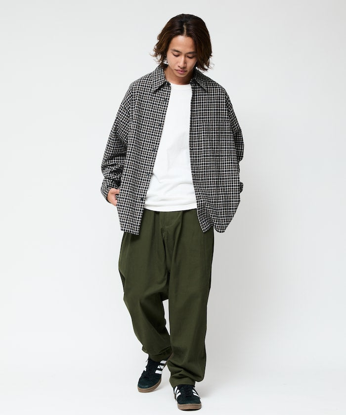 FREAK’S STORE / 柔棉格紋襯衫