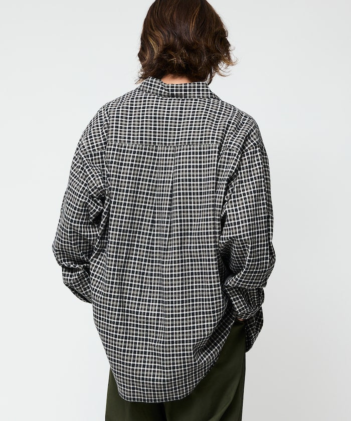 FREAK’S STORE / 柔棉格紋襯衫