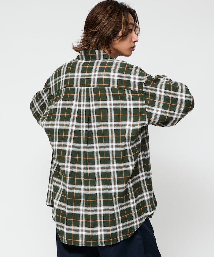 FREAK’S STORE / 柔棉格紋襯衫