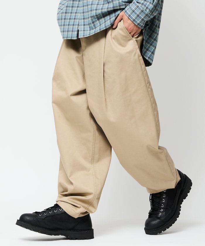 FREAK’S STORE / 抽繩 錐形長褲