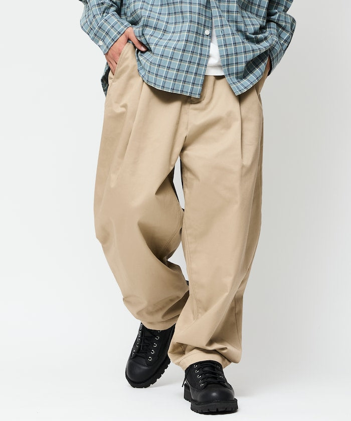 FREAK’S STORE / 抽繩 錐形長褲