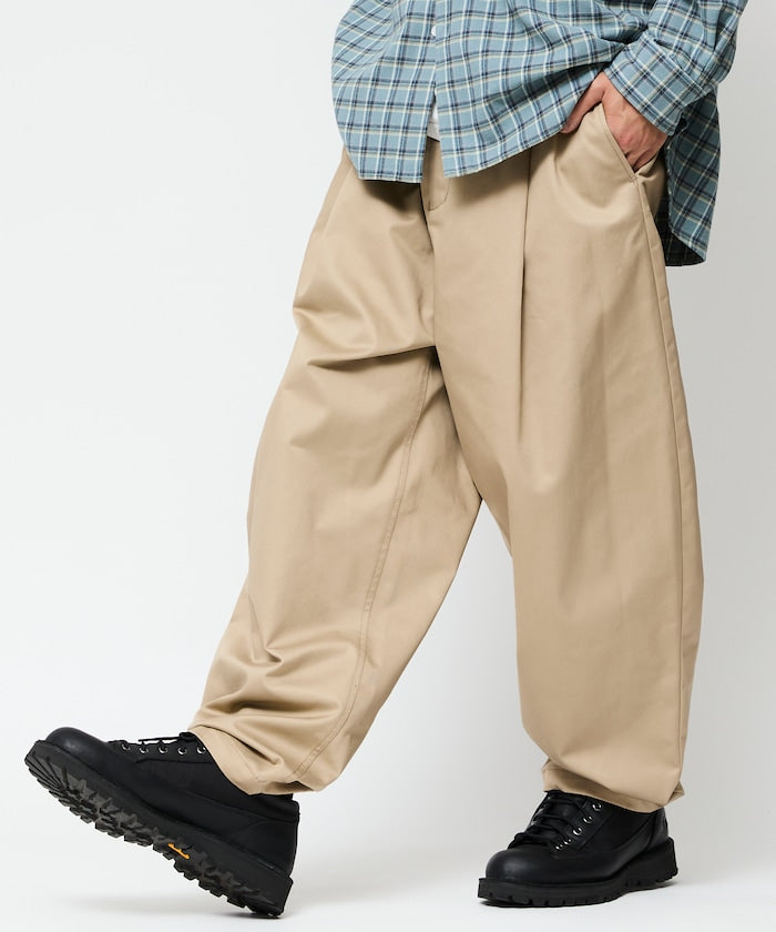 FREAK’S STORE / 抽繩 錐形長褲