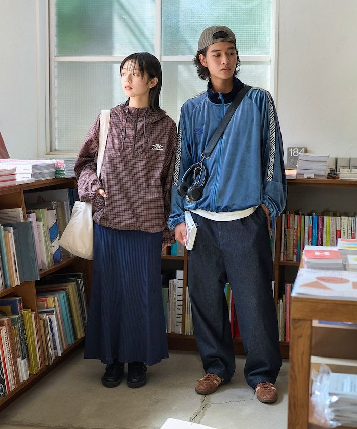 UMBRO / Velour Track Jacket 外套