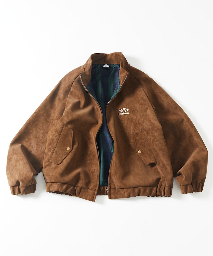 UMBRO / SP Brushed Stand Collar Blouson 立領外套