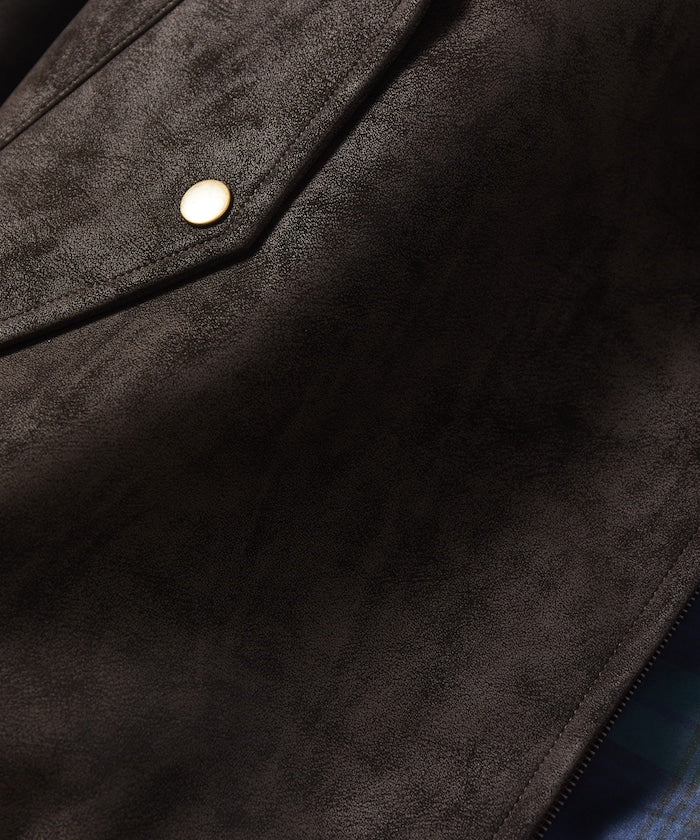 UMBRO / SP Brushed Stand Collar Blouson 立領外套