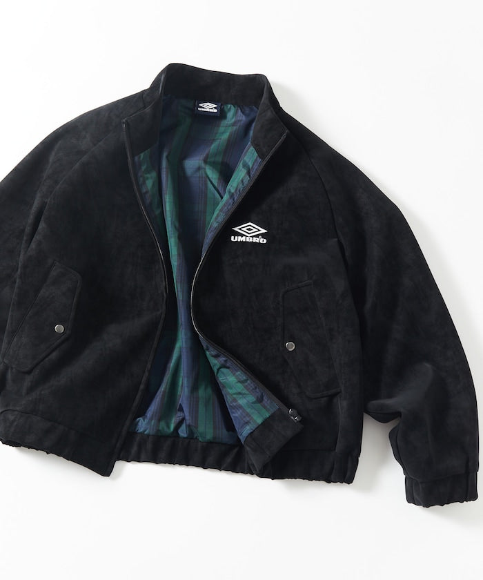 UMBRO / SP Brushed Stand Collar Blouson 立領外套