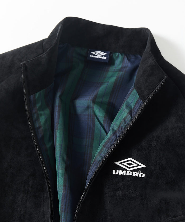 UMBRO / SP Brushed Stand Collar Blouson 立領外套
