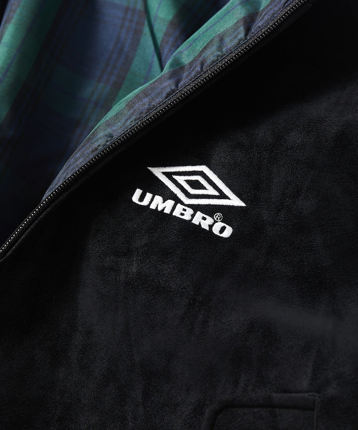 UMBRO / SP Brushed Stand Collar Blouson 立領外套