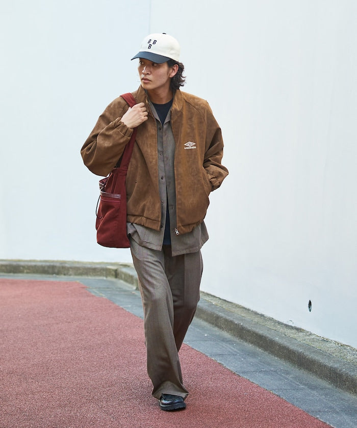 UMBRO / SP Brushed Stand Collar Blouson 立領外套