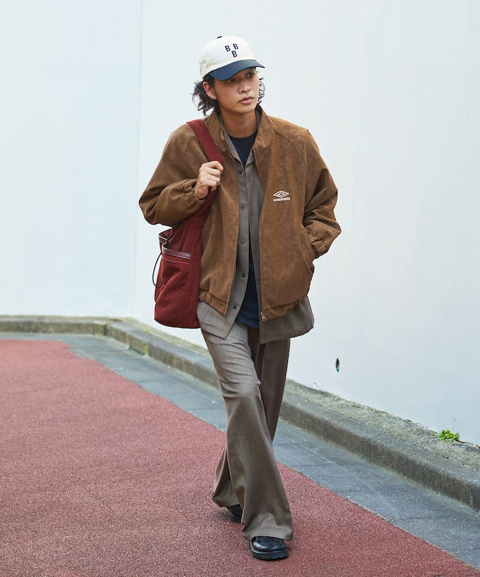 UMBRO / SP Brushed Stand Collar Blouson 立領外套