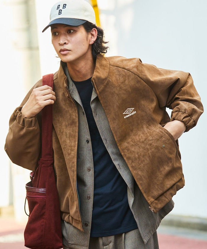 UMBRO / SP Brushed Stand Collar Blouson 立領外套