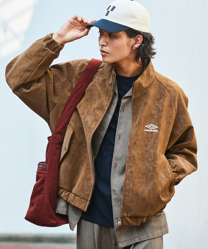 UMBRO / SP Brushed Stand Collar Blouson 立領外套