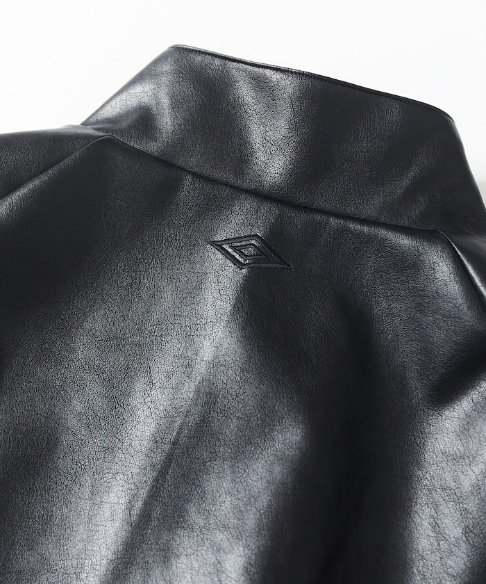 UMBRO / LEATHERETTE Stand Collar Blouson 立領外套