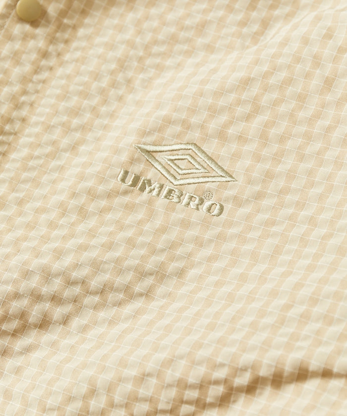 UMBRO / SHIRT JACKET 教練襯衫外套