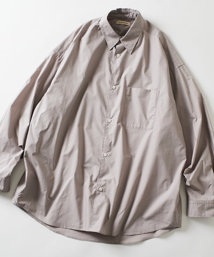 FREAK’S STORE / 寬鬆襯衫