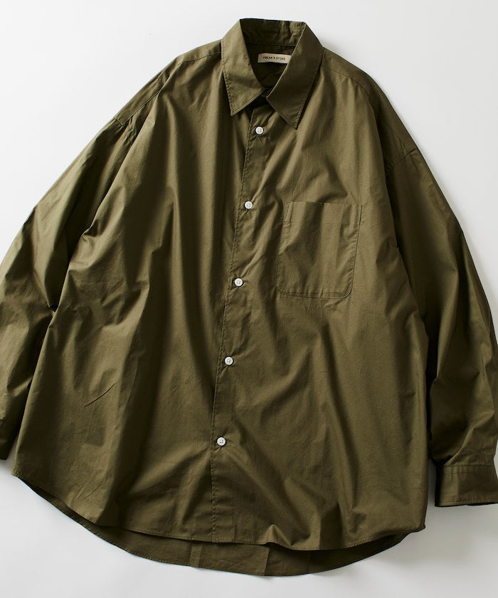 FREAK’S STORE / 寬鬆襯衫