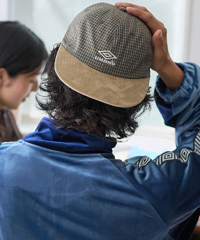 UMBRO / 別注 2TONE Flat Visor Cap 平沿帽
