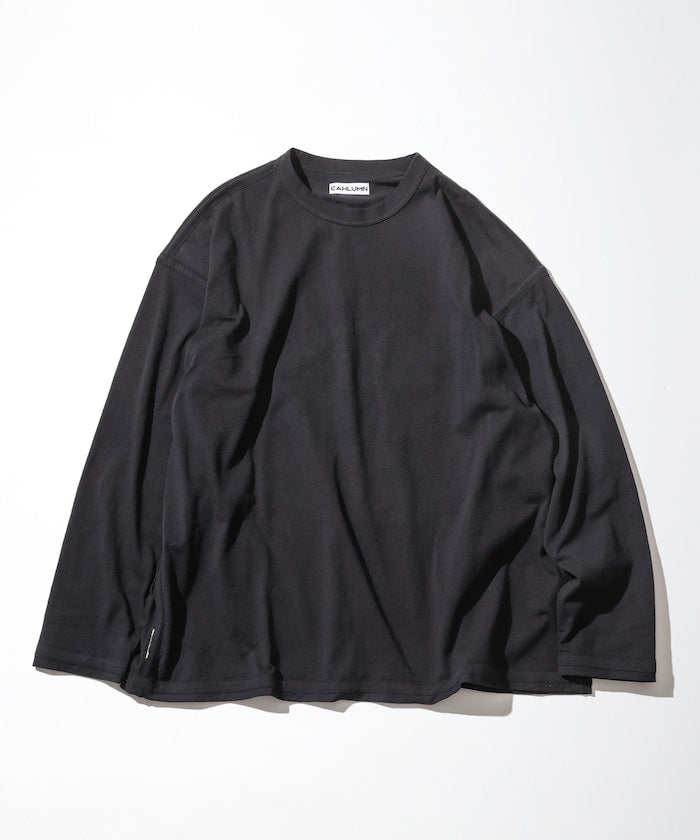 CAHLUMN 2-Pack Reversible Long Sleeve Tee / 兩面穿 兩件組 厚磅長袖T恤
