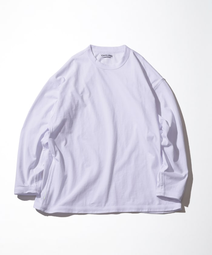 CAHLUMN 2-Pack Reversible Long Sleeve Tee / 兩面穿 兩件組 厚磅長袖T恤