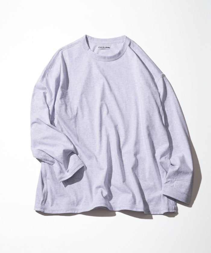 CAHLUMN 2-Pack Reversible Long Sleeve Tee / 兩面穿 兩件組 厚磅長袖T恤