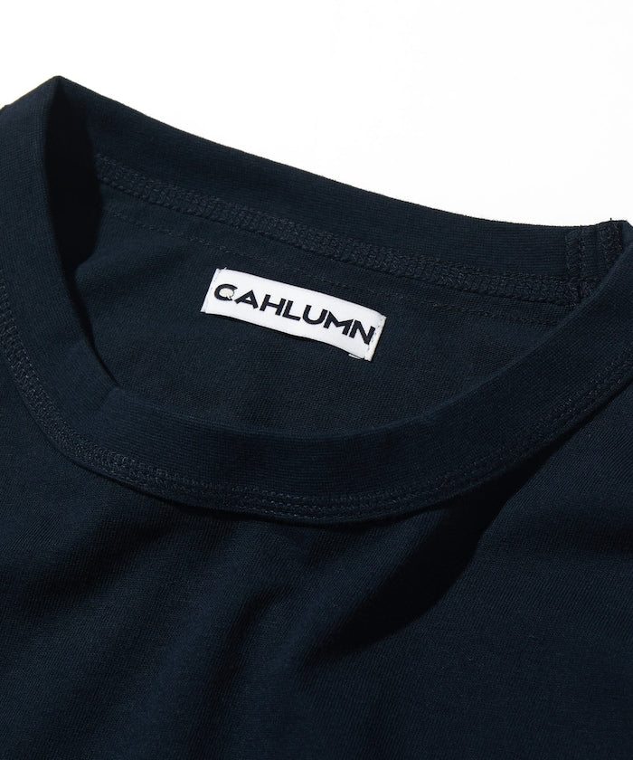 CAHLUMN 2-Pack Reversible Long Sleeve Tee / 兩面穿 兩件組 厚磅長袖T恤
