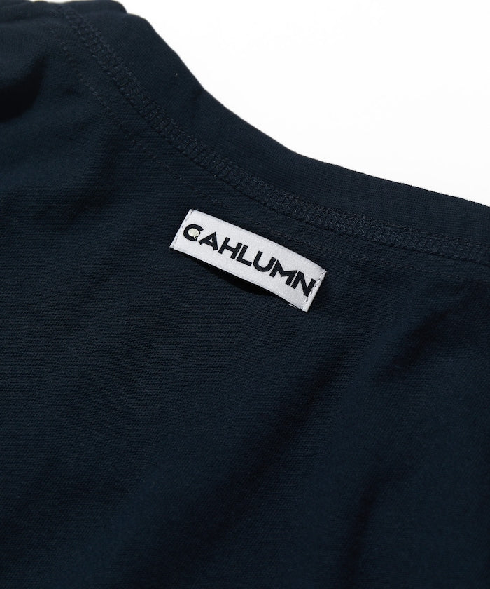 CAHLUMN 2-Pack Reversible Long Sleeve Tee / 兩面穿 兩件組 厚磅長袖T恤