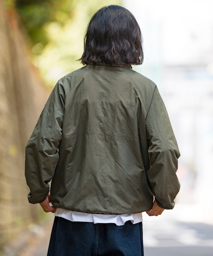 FREAK’S STORE / 寬鬆剪裁 尼龍 × 羊羔絨 雙面穿外套