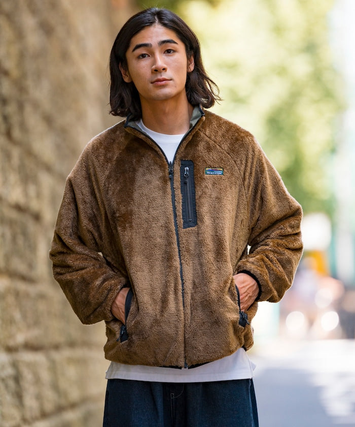 FREAK’S STORE / 寬鬆剪裁 尼龍 × 羊羔絨 雙面穿外套