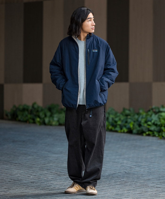 FREAK’S STORE / 寬鬆剪裁 尼龍 × 羊羔絨 雙面穿外套