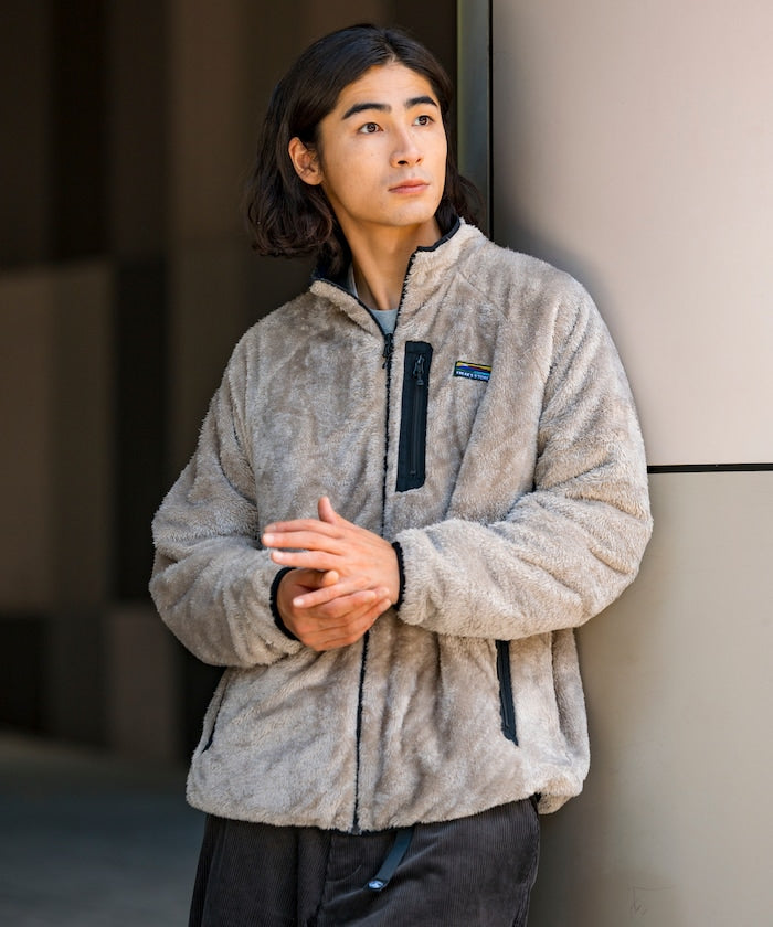 FREAK’S STORE / 寬鬆剪裁 尼龍 × 羊羔絨 雙面穿外套