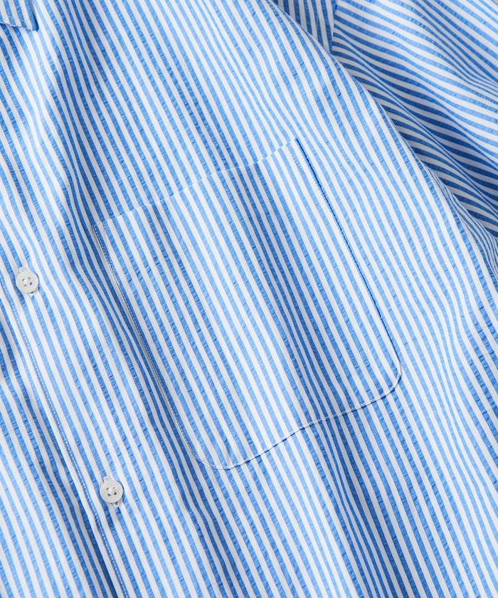 FREAK’S STORE / 下擺抽繩長袖襯衫