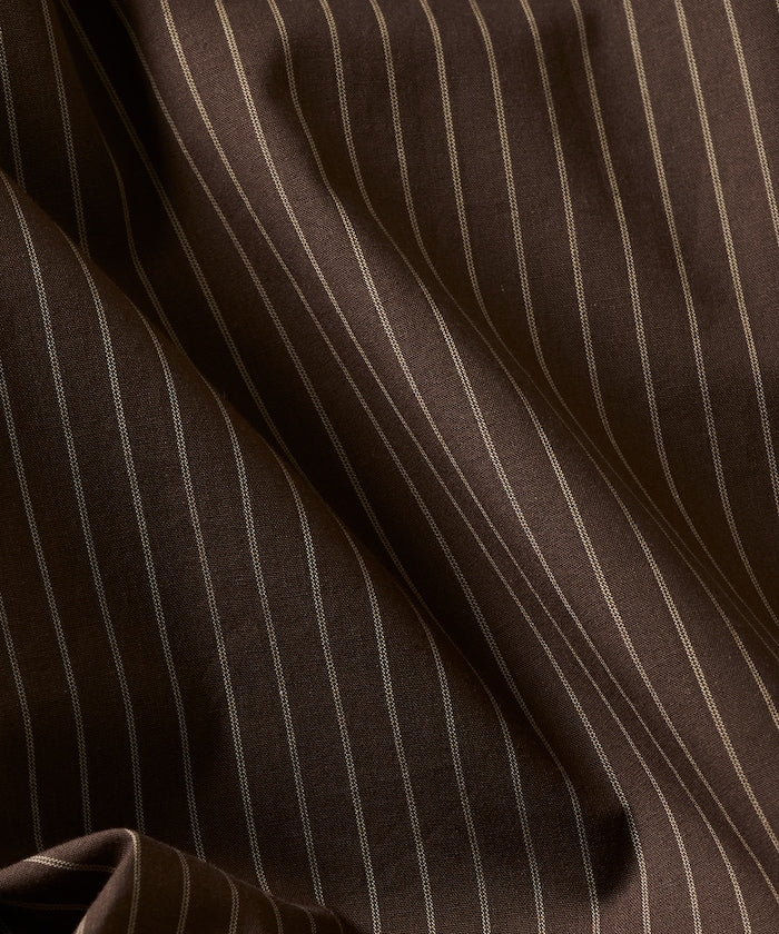 FREAK’S STORE / 下擺抽繩長袖襯衫