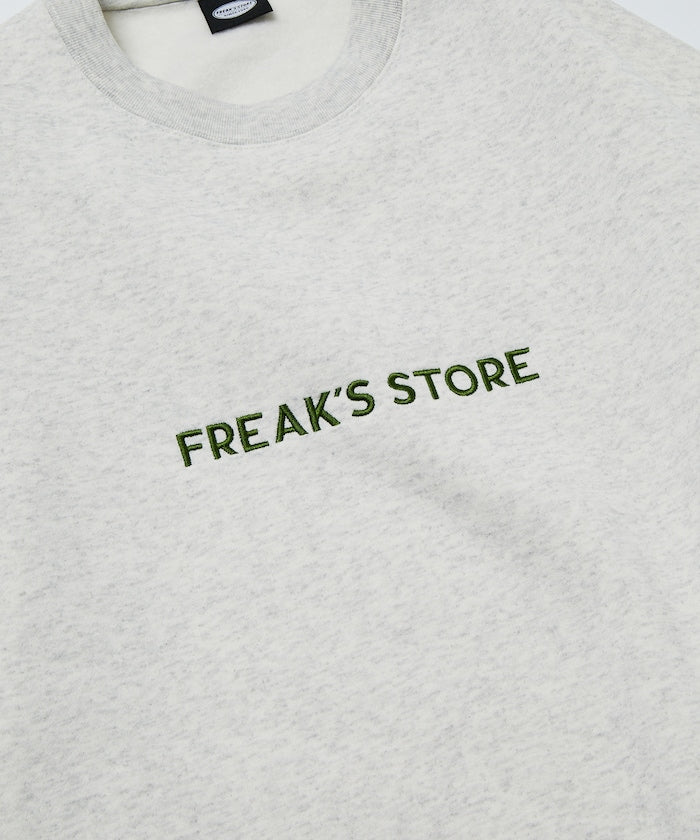 FREAK’S STORE / 刺繡標誌 圓領衫
