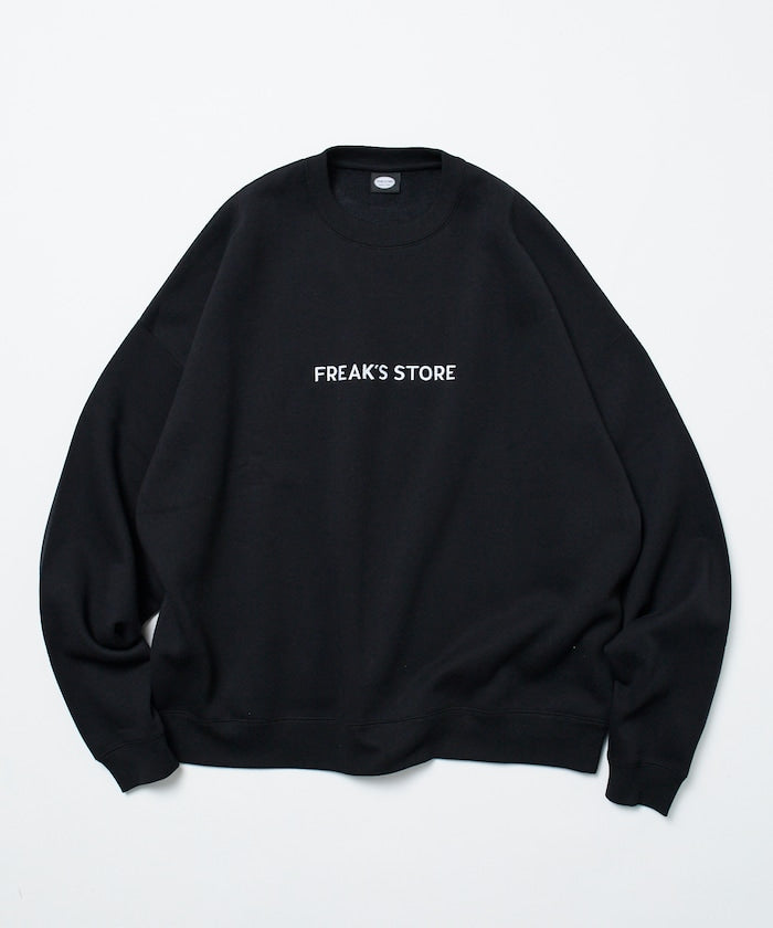 FREAK’S STORE / 刺繡標誌 圓領衫